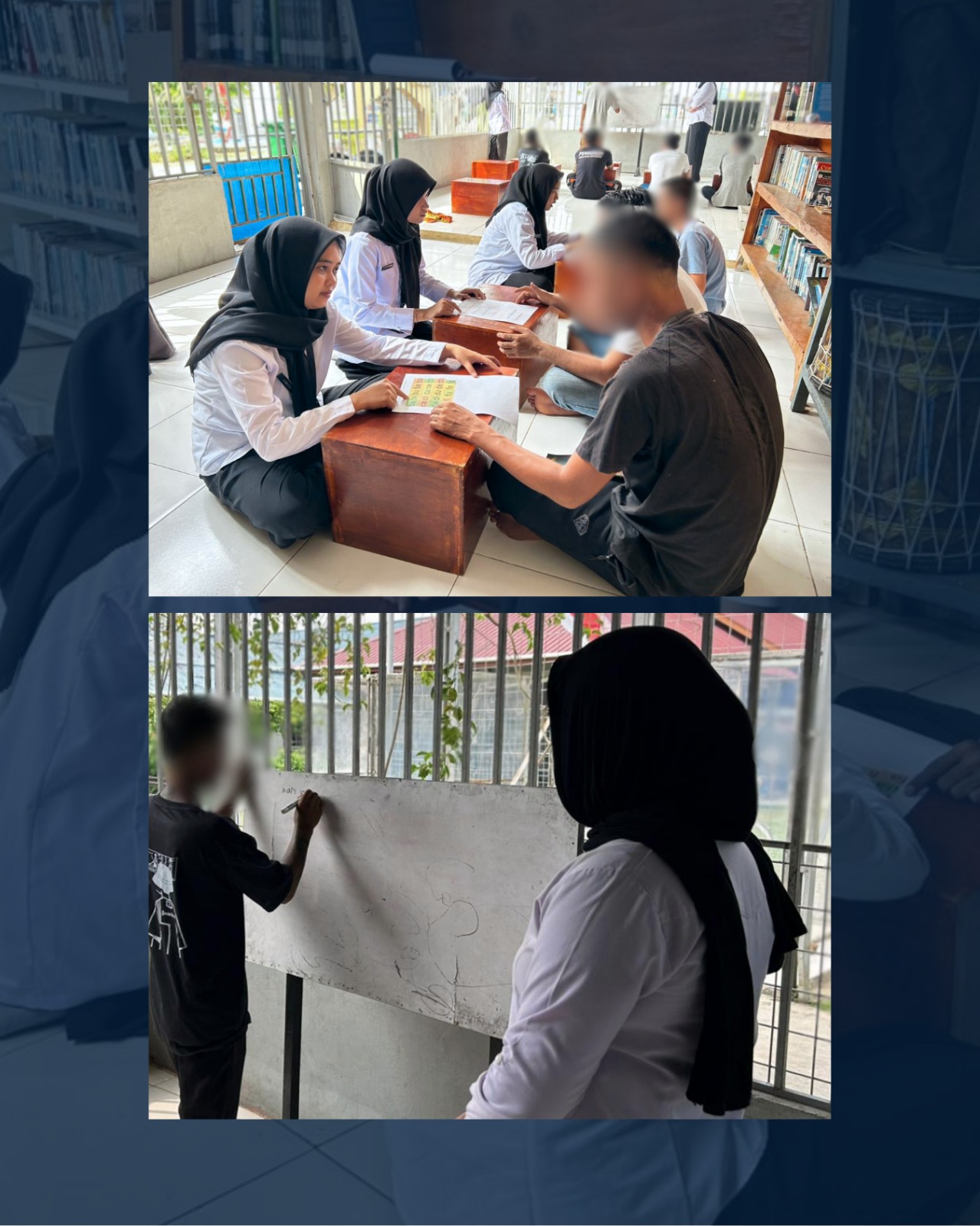 Lapas Pasir Pangarayan Terus Perkuat Kemampuan Dasar Pembelajaran bagi Warga Binaan