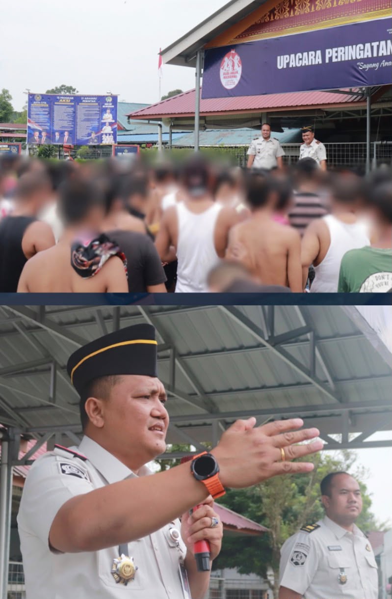 Perkuat Komunikasi, Kalapas Pasir Pangarayan Serap Aspirasi Warga Binaan Lewat Sambung Rasa