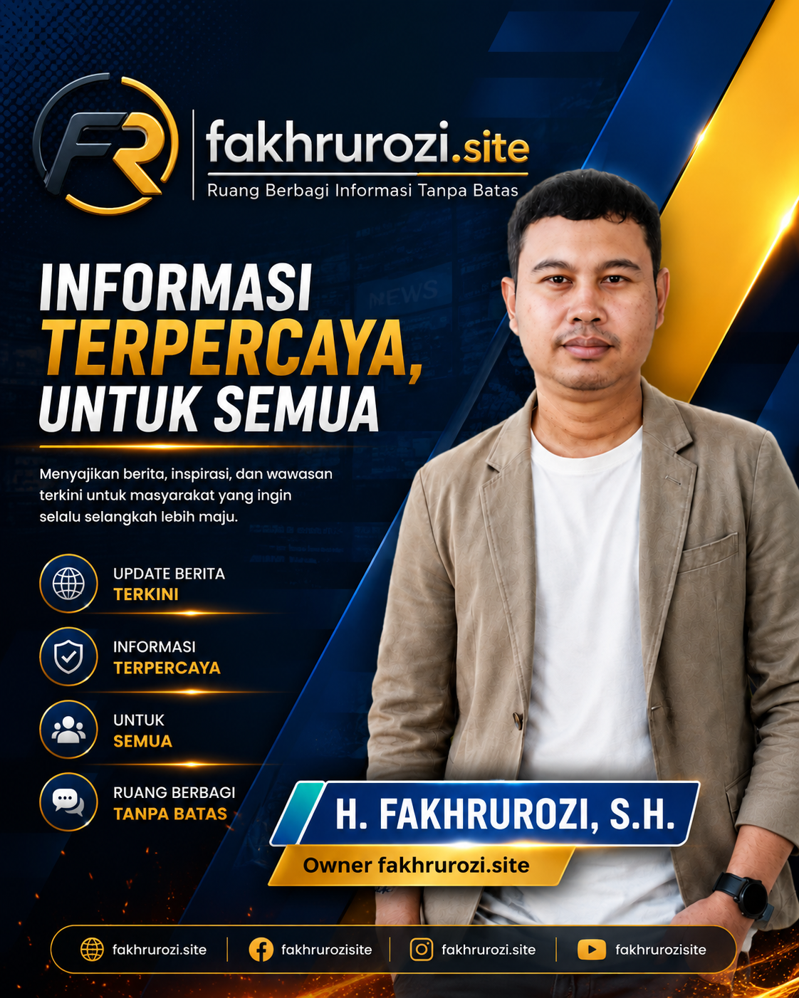 fakhrurozi.site: Portal Pribadi untuk Berbagi Informasi, Gagasan, dan Inspirasi