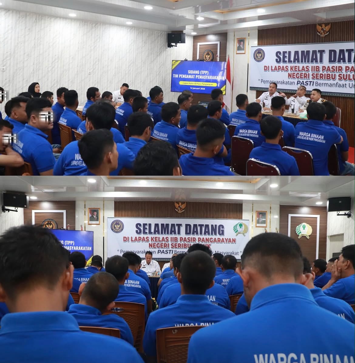 Lapas Pasir Pangarayan Tegaskan Seluruh Layanan Gratis, Bantah Isu Price Fixing dan Perkuat Pengawasan Internal